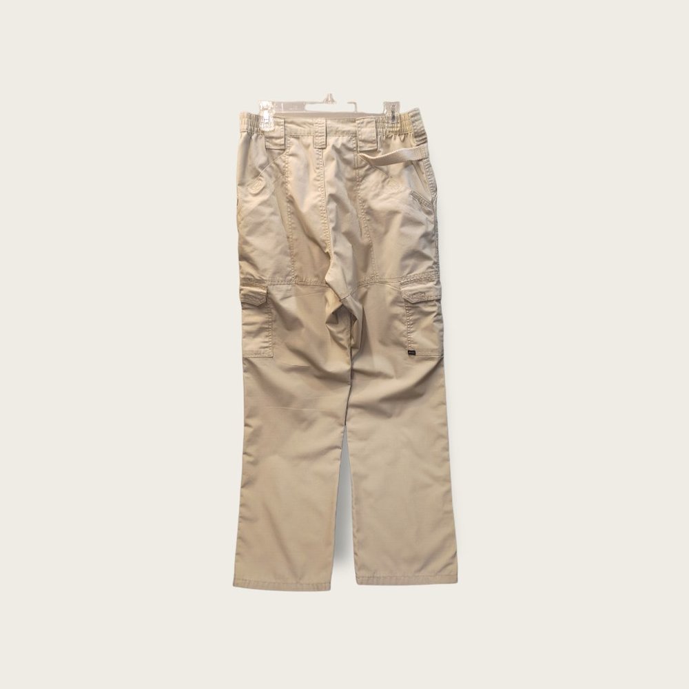 Mens 5.11 Tactical series 8 pants, beige, size 32x32